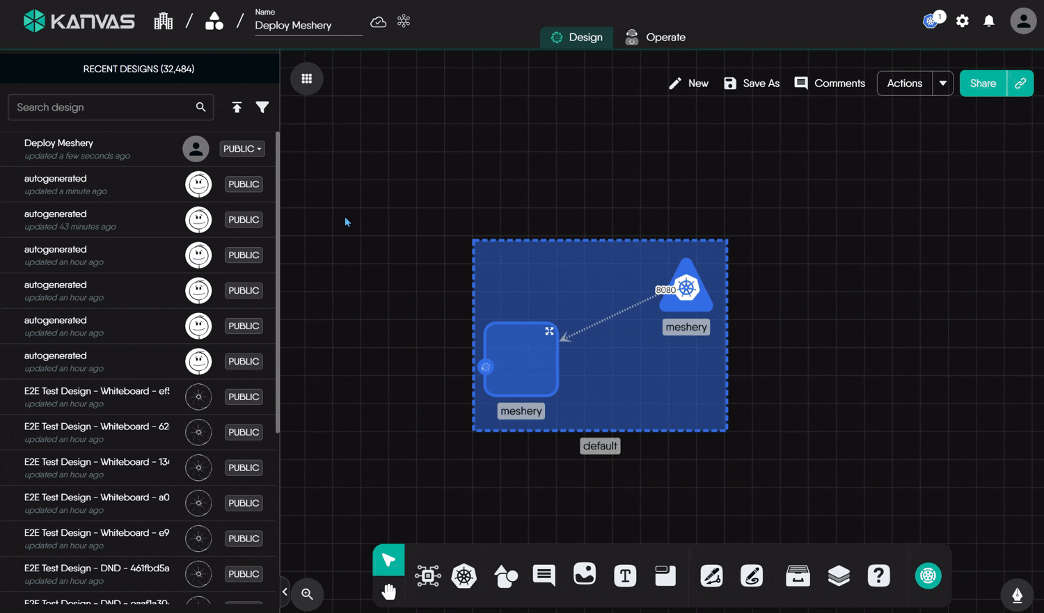 Ways to open Share modal